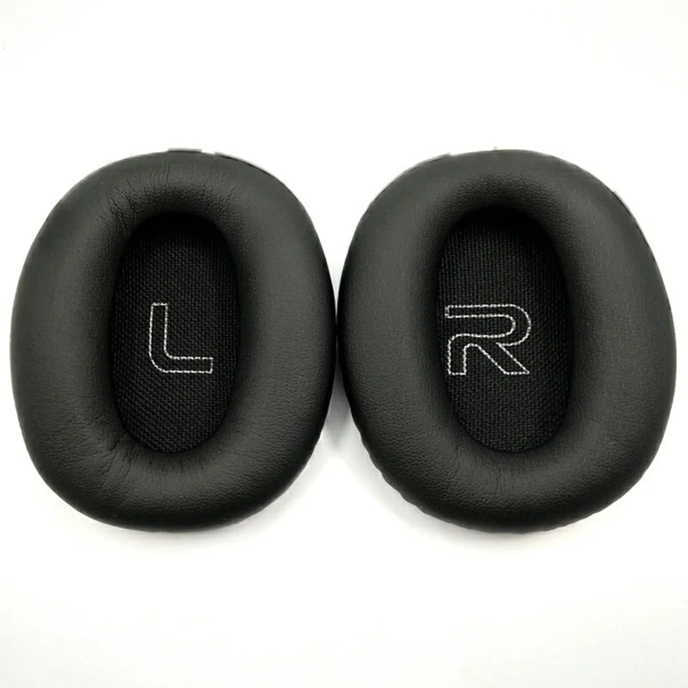 1Pair For Edifier W820BT / W828NB Replacement Earpads Headphone Cushions Ear Pad - Black - 1