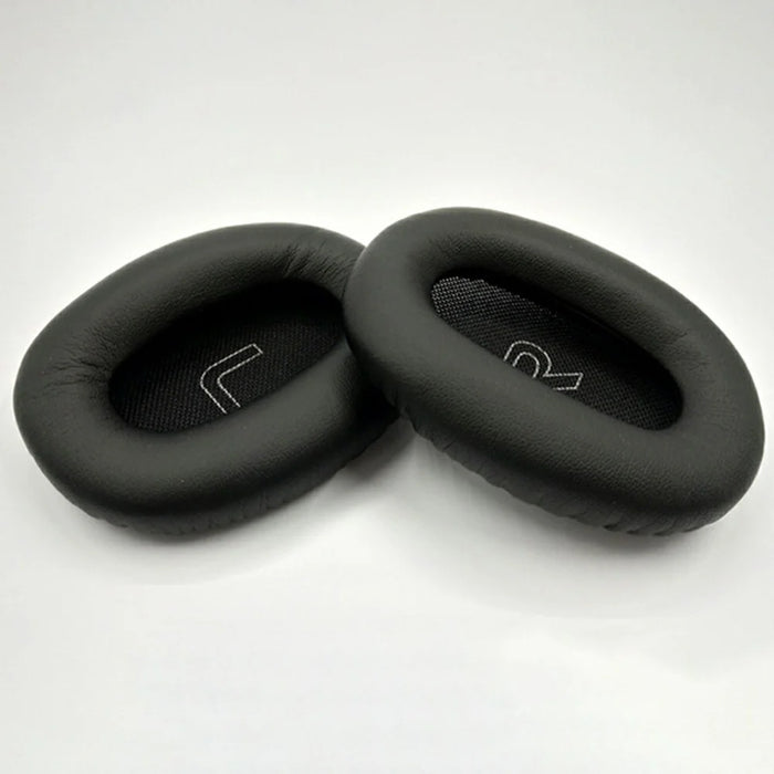 1Pair For Edifier W820BT / W828NB Replacement Earpads Headphone Cushions Ear Pad - Black - 2