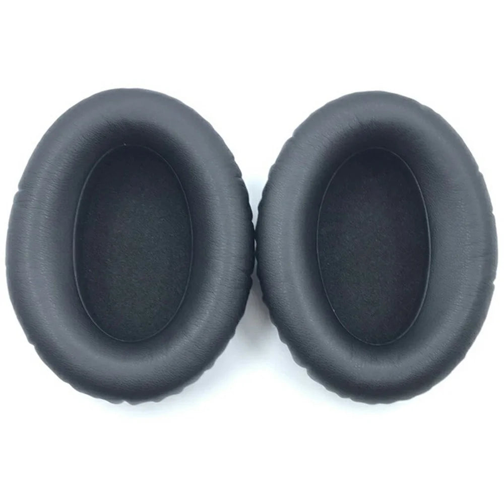 1Pair For Sennheiser HD 660S / 650 / 600 / 545 / 565 / 580 Replacement Earpads Headphone Cushions Ear Pad, Black - 1