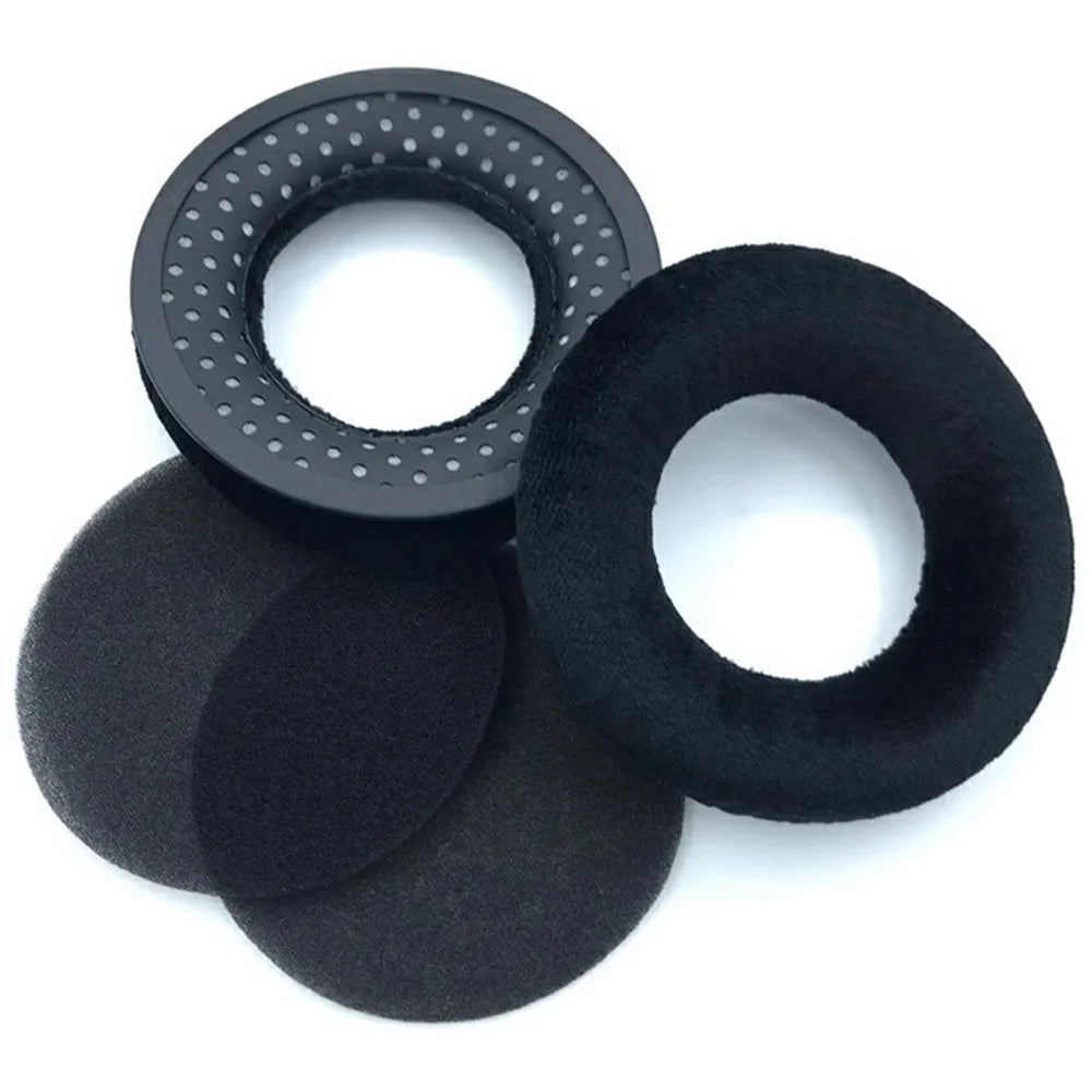 1Pair For Beyerdynamic T5p / T1 / DT 440 / DT 990 / DT 880 / DT 770 PRO Headset Replacement Ear Pad - Black - 1