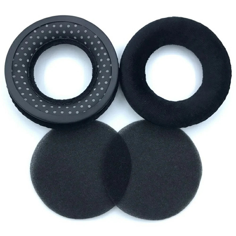 1Pair For Beyerdynamic T5p / T1 / DT 440 / DT 990 / DT 880 / DT 770 PRO Headset Replacement Ear Pad - Black - 2
