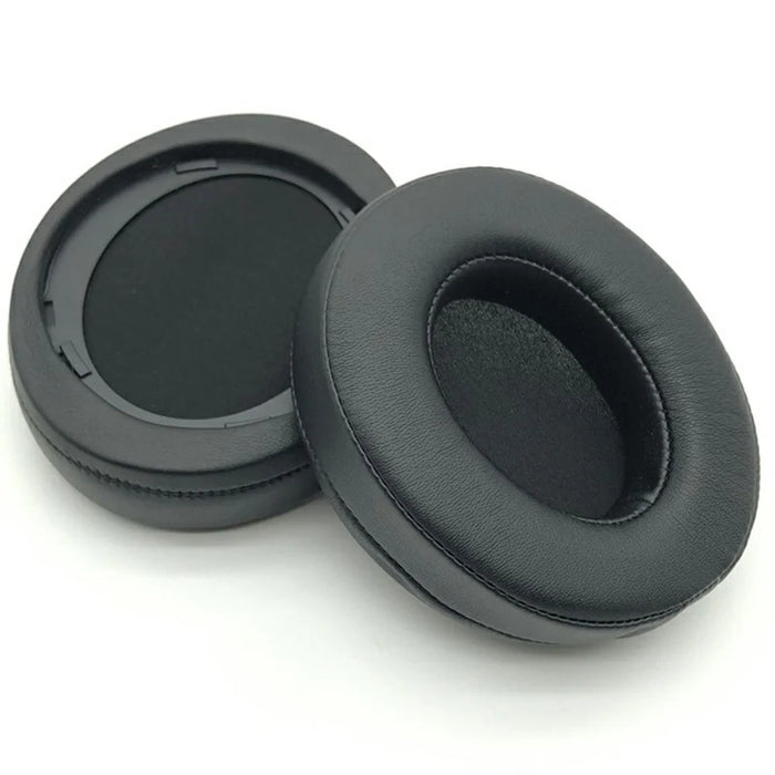 1Pair For Philips SHP9500 / SHP9600 Replacement Earpads Headphone Cushions Ear Pad, Black - 1