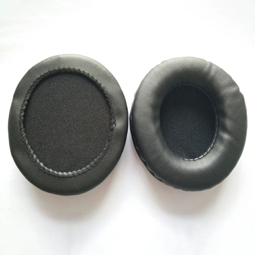 1Pair For Sennheiser HD 202 II / 437 / 447 / 457 / 497 / 212 Pro Replacement Earpads Headphone Cushions Ear Pad, Black - 2