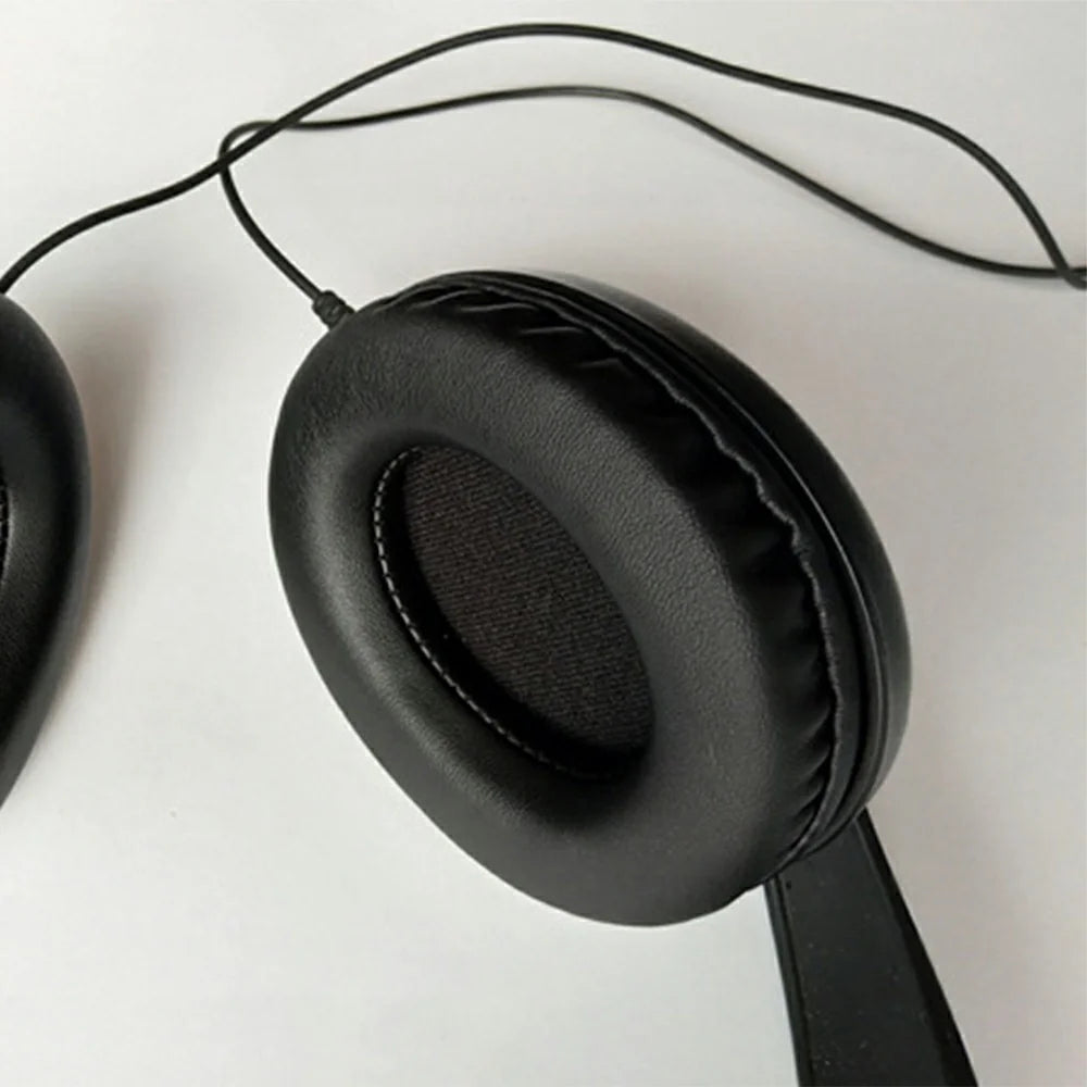 1Pair For Sennheiser HD 202 II / 437 / 447 / 457 / 497 / 212 Pro Replacement Earpads Headphone Cushions Ear Pad, Black - 3