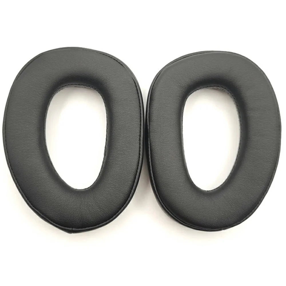 1Pair For Sennheiser GSP 300 / 301 / 302 / 303 / 350 / 370 Replacement Earpads Headphone Cushions Ear Pad, Black - 1