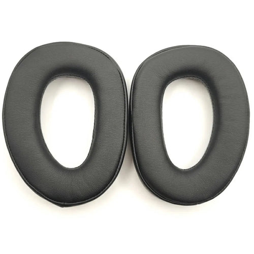 1Pair For Sennheiser GSP 300 / 301 / 302 / 303 / 350 / 370 Replacement Earpads Headphone Cushions Ear Pad, Black - 1