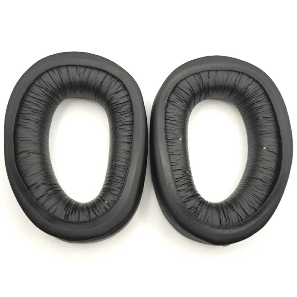 1Pair For Sennheiser GSP 300 / 301 / 302 / 303 / 350 / 370 Replacement Earpads Headphone Cushions Ear Pad, Black - 2