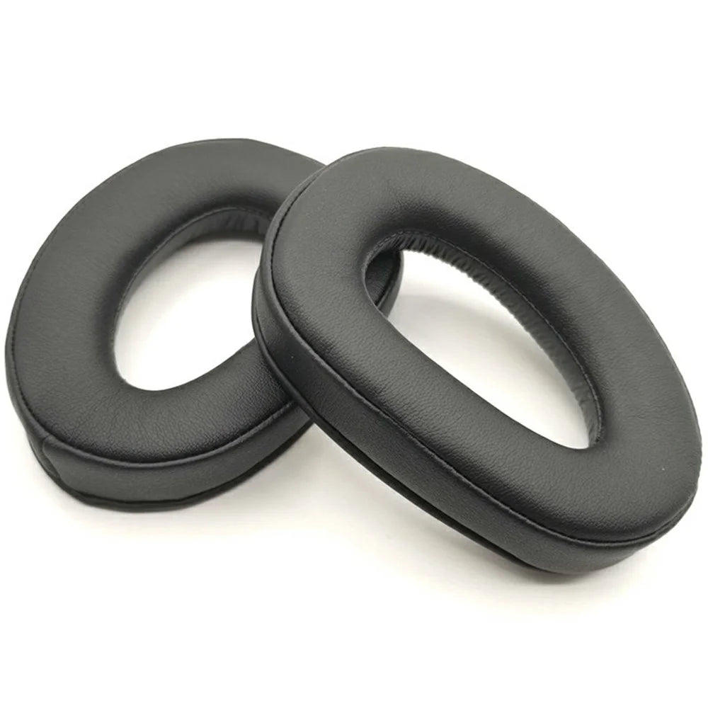 1Pair For Sennheiser GSP 300 / 301 / 302 / 303 / 350 / 370 Replacement Earpads Headphone Cushions Ear Pad, Black - 3
