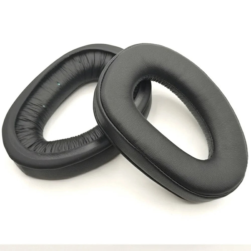 1Pair For Sennheiser GSP 300 / 301 / 302 / 303 / 350 / 370 Replacement Earpads Headphone Cushions Ear Pad, Black - 4