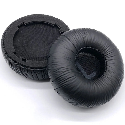 1Pair For JBL Tune 600BTNC / Tune 660NC Headphone Ear Pads Memory Foam Earmuffs - Black - 1