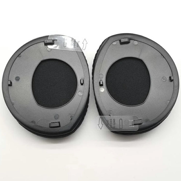 1Pair For Sennheiser RS 180  /  RS 170  /  RS 160 Headphone Ear Pads Protein Leather Earmuffs - 2