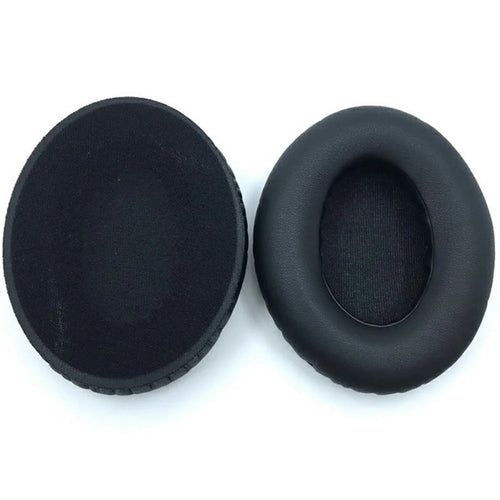 1Pair For Sennheiser HD449 / HD439 / HD429 / HD419 / HD448 / HD428 / HD418 Headphone Ear Pads Protein Leather Earmuffs - 1