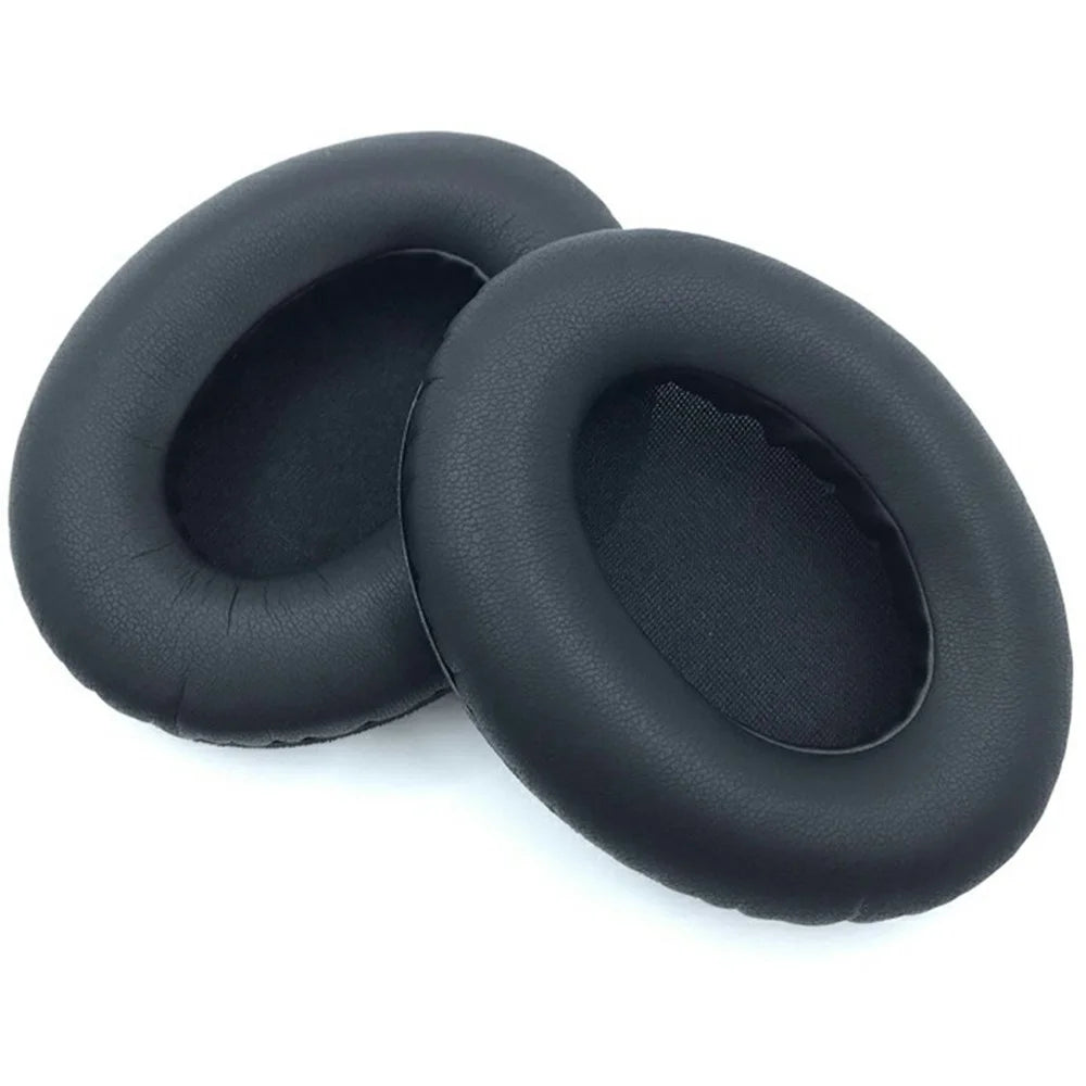 1Pair For Sennheiser HD449 / HD439 / HD429 / HD419 / HD448 / HD428 / HD418 Headphone Ear Pads Protein Leather Earmuffs - 2