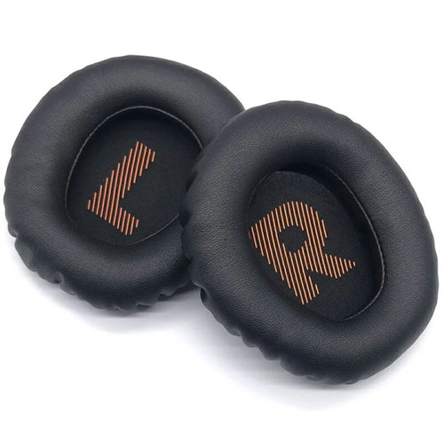 1Pair For JBL Quantum 360 / 350 Headphone Ear Pads Protein Leather Earmuffs - Black - 1