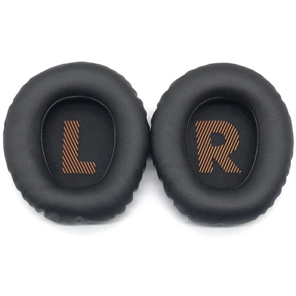 1Pair For JBL Quantum 360 / 350 Headphone Ear Pads Protein Leather Earmuffs - Black - 3