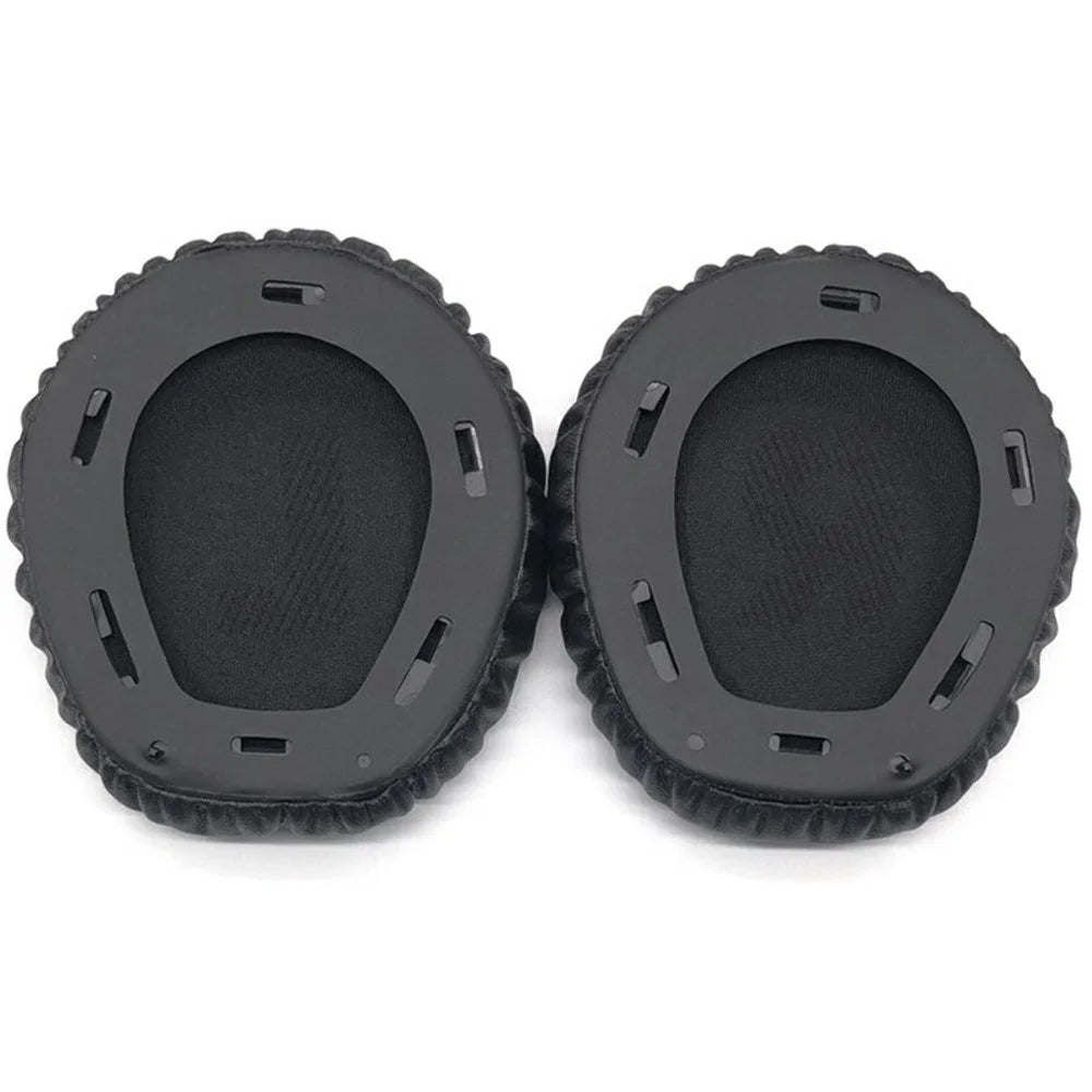 1Pair For JBL Quantum 360 / 350 Headphone Ear Pads Protein Leather Earmuffs - Black - 4