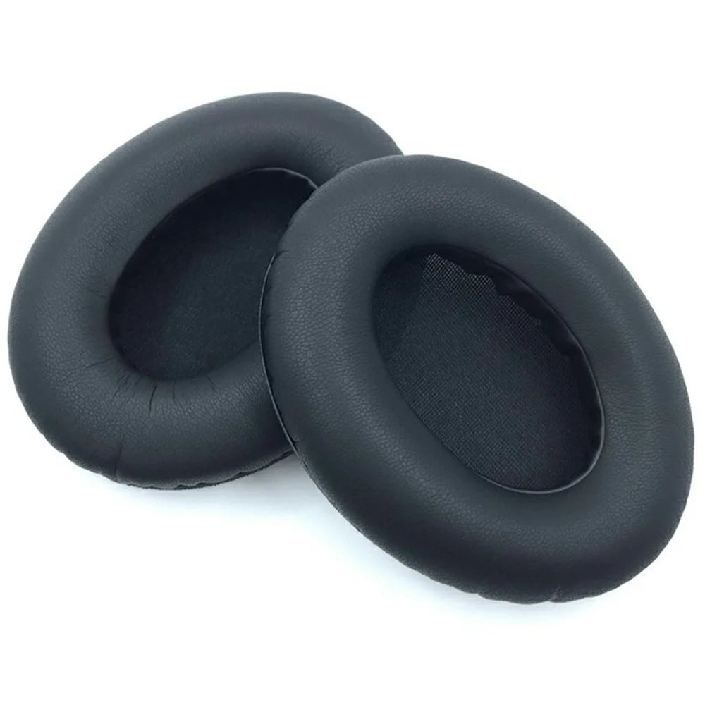 1Pair For Sennheiser HD 201S / HD 206 / HD 180 Headphone Ear Pads Protein Leather Earmuffs - 2
