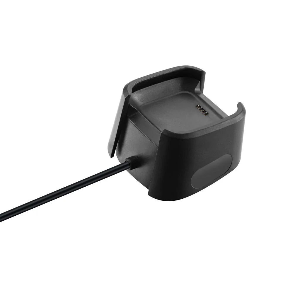 1m USB Charger Smart Watch Charging Dock Cradle Cable for Fitbit Versa Lite - 4