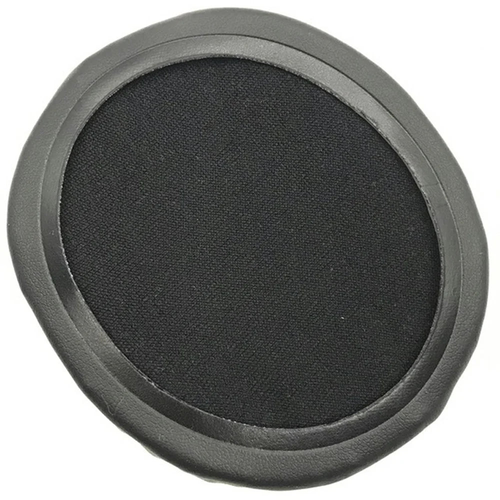 1Pair For Audio-Technica ATH-SR30BT Headphone Ear Pads Protein Leather Earmuffs - Black - 2