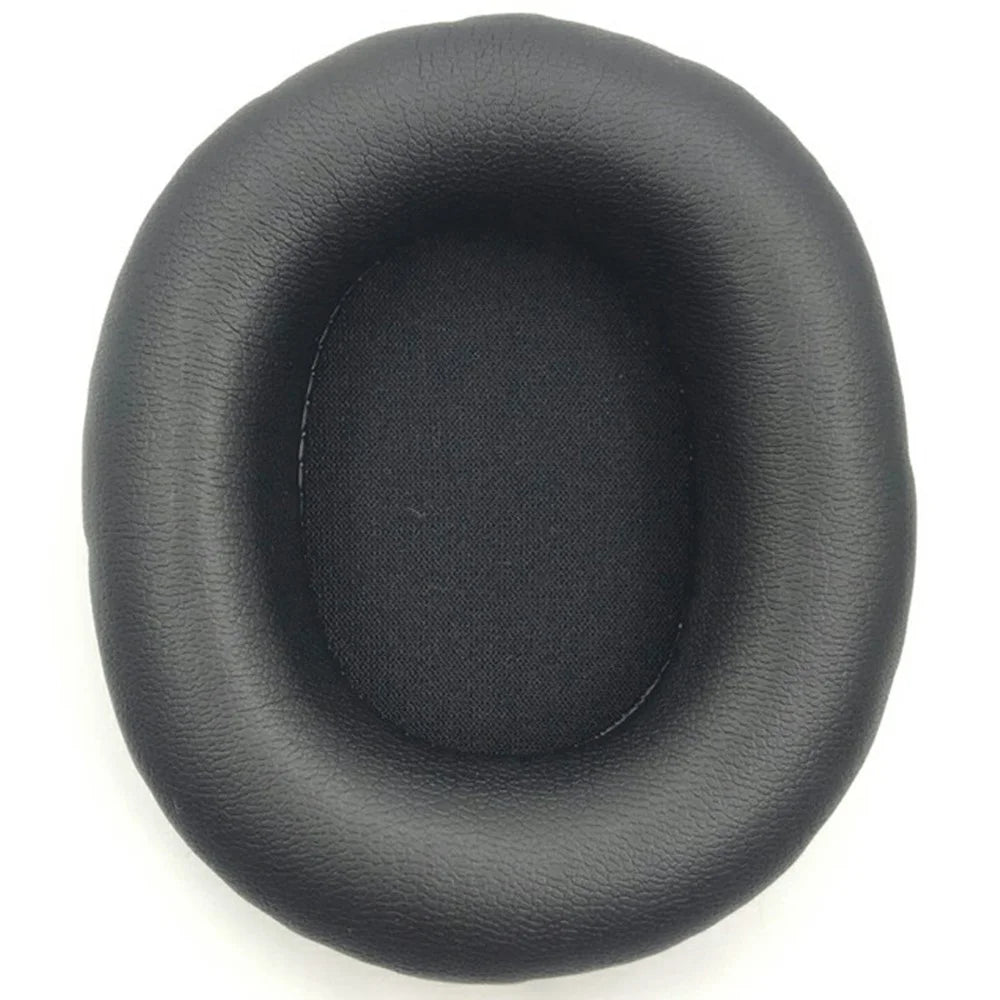 1Pair For Audio-Technica ATH-SR30BT Headphone Ear Pads Protein Leather Earmuffs - Black - 4