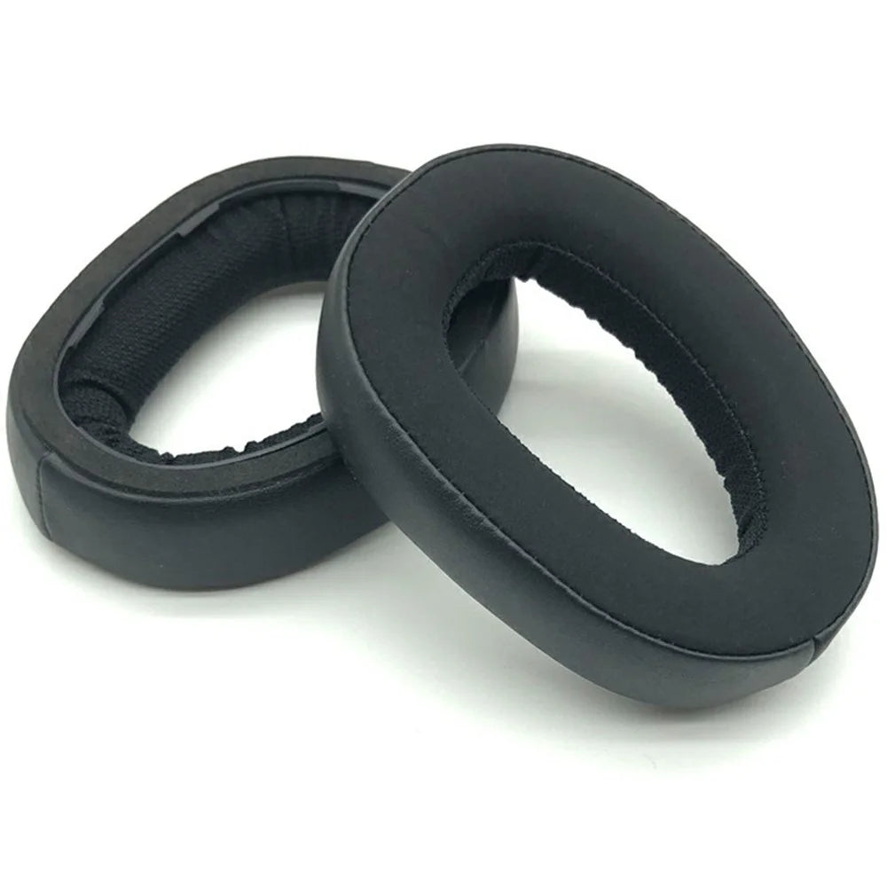 1Pair For Sennheiser GSP 670 / 600 / 550 / 500 Headphone Ear Pads Protein Leather Earmuffs - 1
