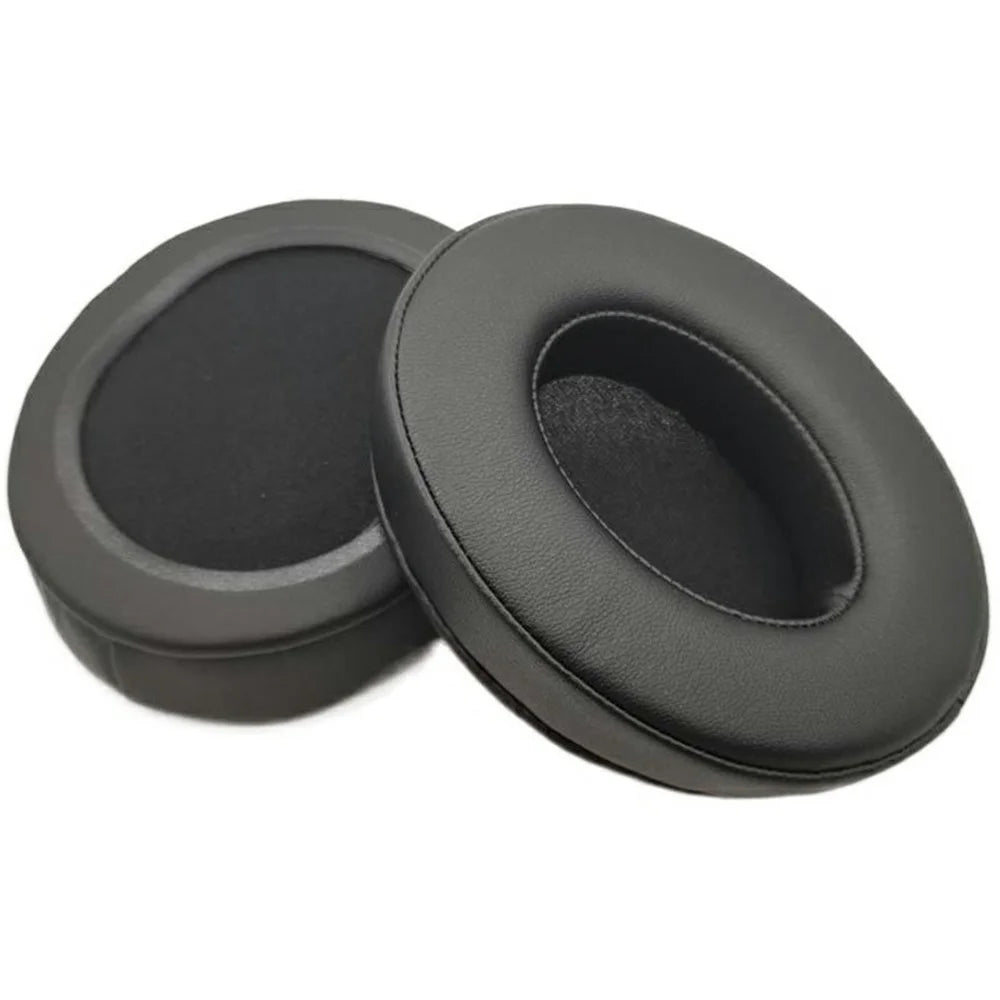 1Pair For Brainwavz HM5 Headphone Ear Pads Protein Leather Earmuffs - 1