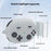 For Huawei Freebuds Pro 3 Case Game Console Design Liquid Silicone Earbuds Cover with Carabiner - Light Grey - 4
