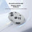 For Huawei Freebuds Pro 3 Case Game Console Design Liquid Silicone Earbuds Cover with Carabiner - Light Grey - 7