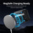 For Apple AirPods Pro 2 / AirPods Pro Case Compatible with MagSafe TPU+PC Automatic Open Earphone Cover - Ivory White - 4