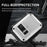 For Apple AirPods Pro 2 / AirPods Pro Case Compatible with MagSafe TPU+PC Automatic Open Earphone Cover - Ivory White - 6