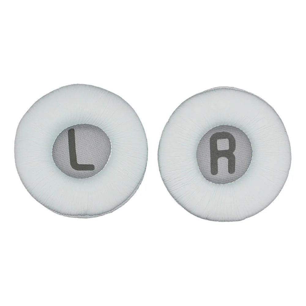 1 Pair Soft Earpads Foam Ear Pads Cushion Cover for JBL Tune 500BT T450BT Headphones - White - 1