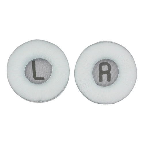1 Pair Soft Earpads Foam Ear Pads Cushion Cover for JBL Tune 500BT T450BT Headphones - White - 1