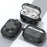For AirPods Pro 2 / AirPods Pro Case Game Console Shape Earphones Silicone Shell with Carabiner - Grey - 4