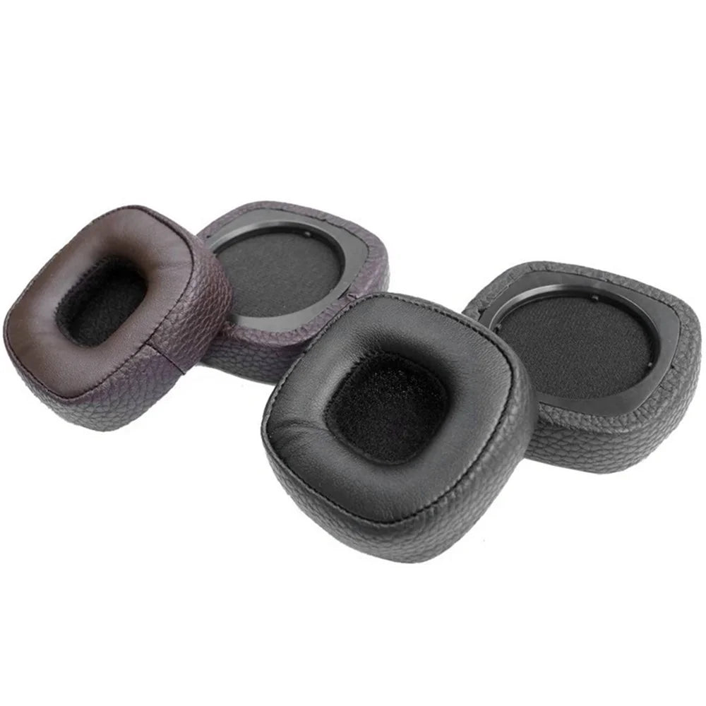 1 Pair Earpads Ear Cushions Earmuffs Replacement for Marshall Major III Bluetooth-compatible Earphone - Brown - 5