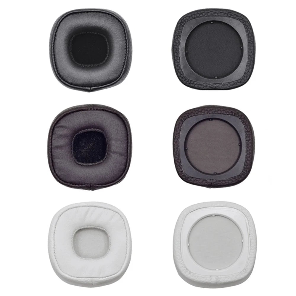 1 Pair Earpads Ear Cushions Earmuffs Replacement for Marshall Major III Bluetooth-compatible Earphone - Brown - 6