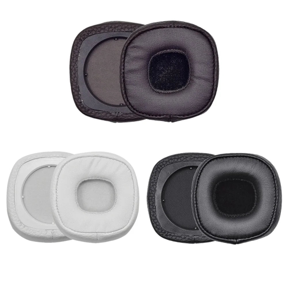 1 Pair Earpads Ear Cushions Earmuffs Replacement for Marshall Major III Bluetooth-compatible Earphone - Brown - 7