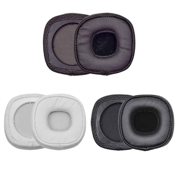 1 Pair Earpads Ear Cushions Earmuffs Replacement for Marshall Major III Bluetooth-compatible Earphone - Brown - 7