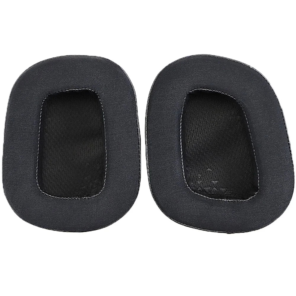 JZF-489 1 Pair For Logitech G933 / G633 Sponge+Cool Gel Earpads Replace Headphone Earmuffs - 1