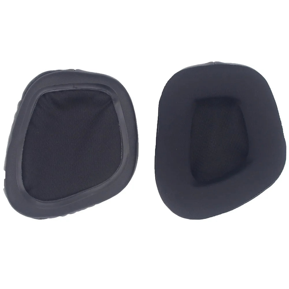 JZF-488 1 Pair Earpads for Corsair Void Pro RGB Wireless / Void RGB Elite Surround Headphone Cooling Gel Earmuffs - 2