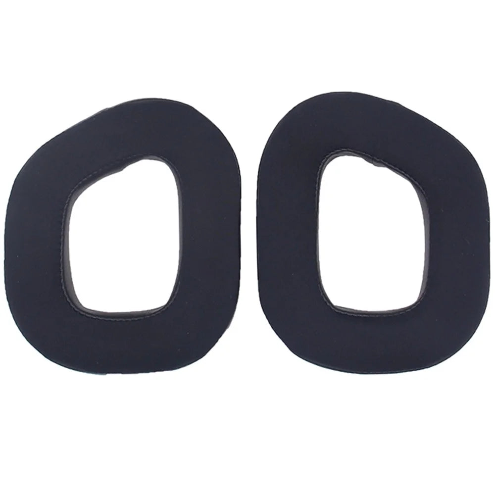 JZF-403 1 Pair Earpads for Corsair HS80 RGB Wireless Gaming Headset Replacement Cooling Gel Earmuffs - 1