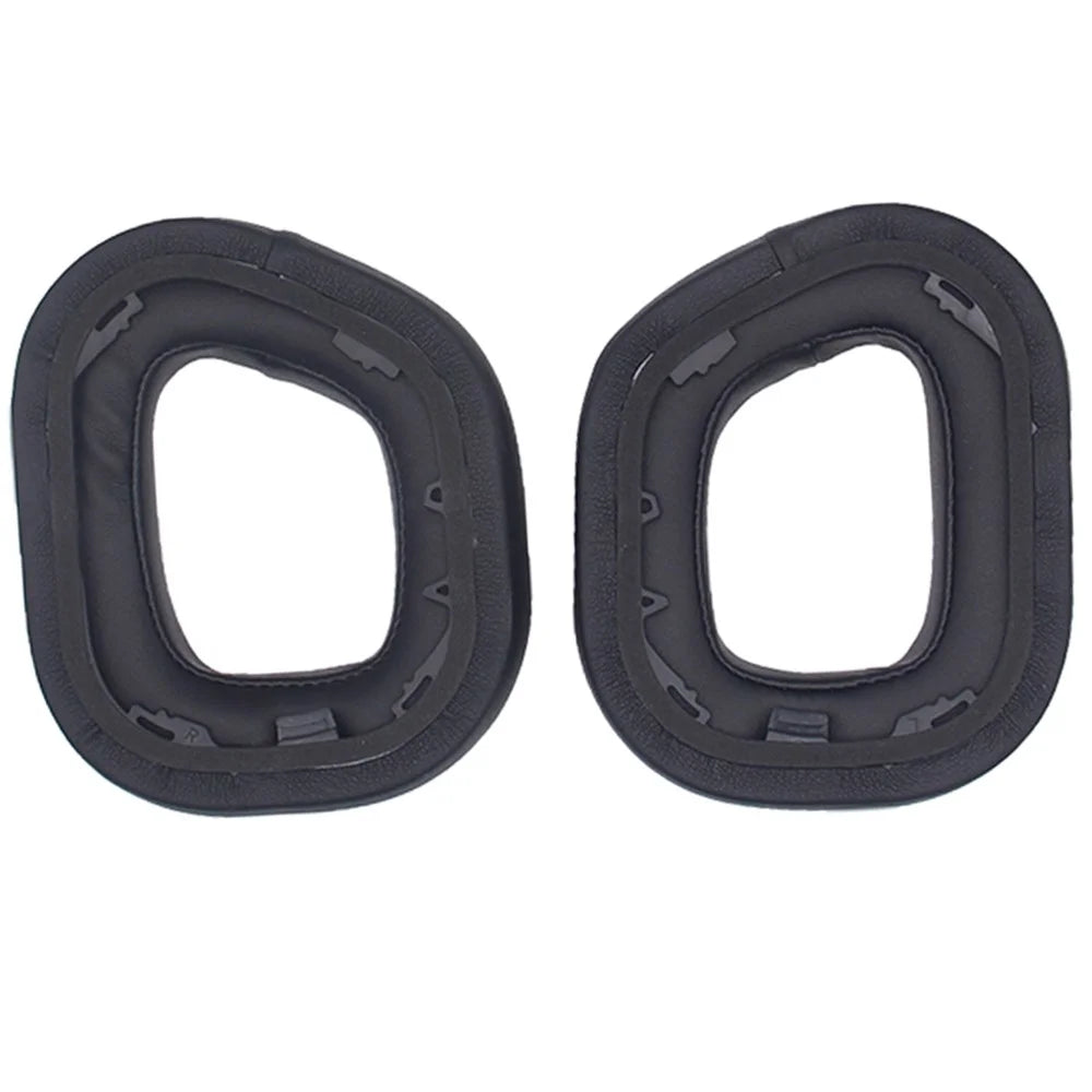 JZF-403 1 Pair Earpads for Corsair HS80 RGB Wireless Gaming Headset Replacement Cooling Gel Earmuffs - 3