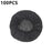 100Pcs 10-13cm Headphone Ear Covers Disposable Sanitary Non-Woven Earpad Covers - Black - 1