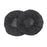 100Pcs 10-13cm Headphone Ear Covers Disposable Sanitary Non-Woven Earpad Covers - Black - 2