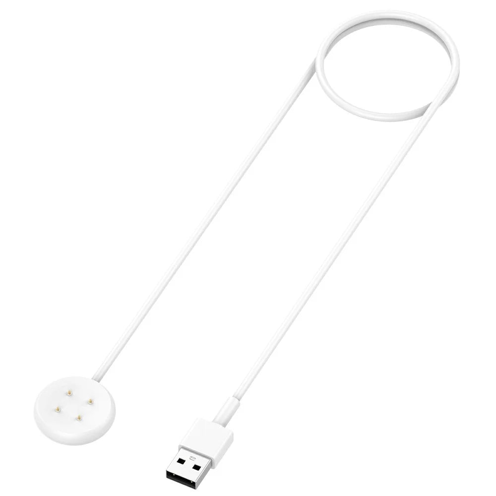 For Google Pixel Watch 3 45mm / 41mm / Watch 2 Charger Dock Smart Watch Holder Desk Stand Charging Station with Cable - White - 4