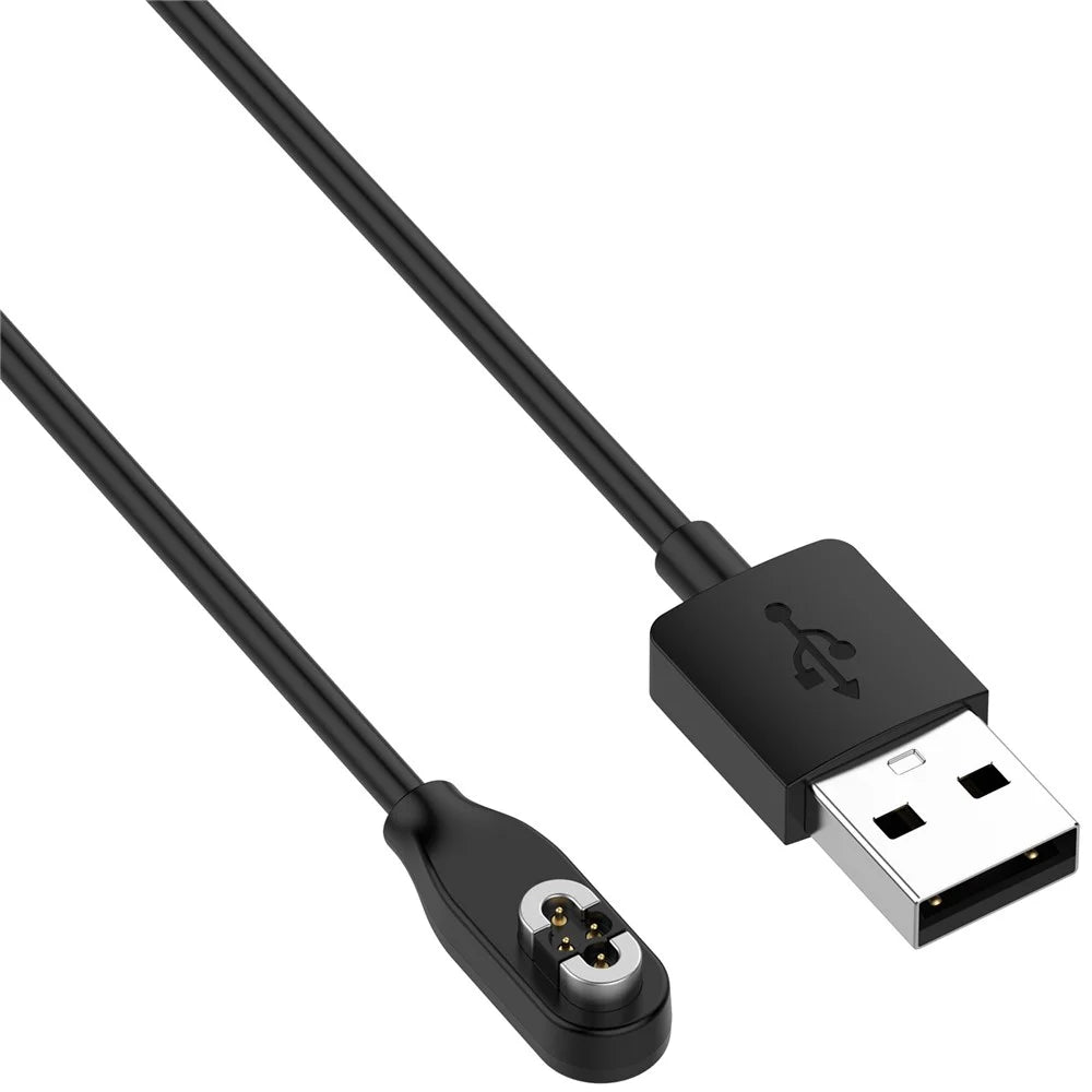 For Shokz Openswim Pro S710 Bone Conduction Earphone 1m USB-A Plug Charging Cable Magnetic Charger - 1