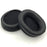 1 Pair Protein Leather Earpads for Audio-Technica ATH-WS990BT Headphone Earmuffs - Black - 1