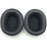 1 Pair Protein Leather Earpads for Audio-Technica ATH-WS990BT Headphone Earmuffs - Black - 2