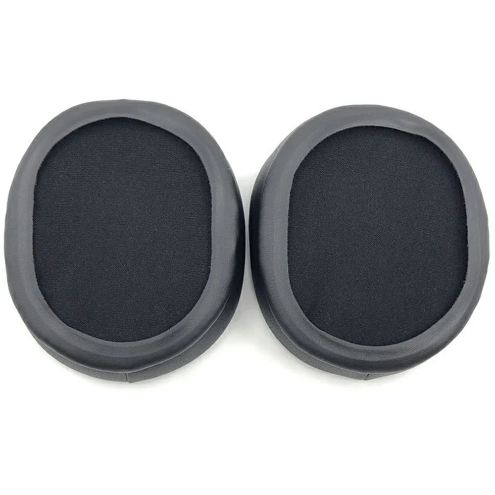 1 Pair Protein Leather Earpads for Audio-Technica ATH-WS990BT Headphone Earmuffs - Black - 3