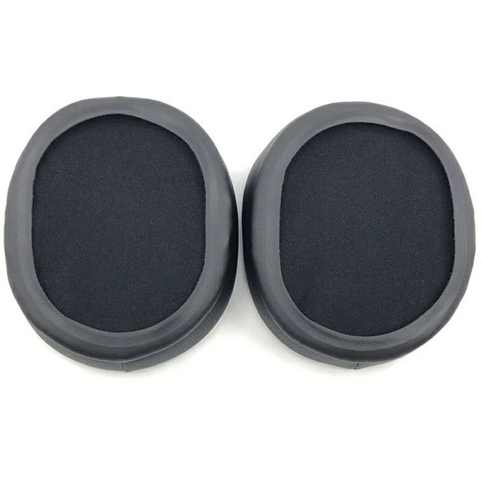 1 Pair Protein Leather Earpads for Audio-Technica ATH-WS990BT Headphone Earmuffs - Black - 3