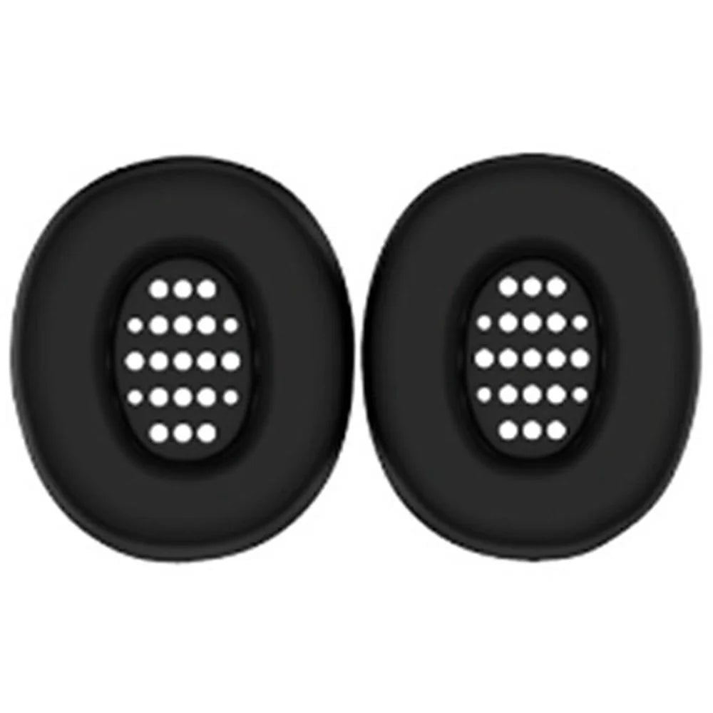 1 Pair Earpad Silicone Case for JBL Tune 770NC On-Ear Headphone Cushion Protective Cover - Black - 1